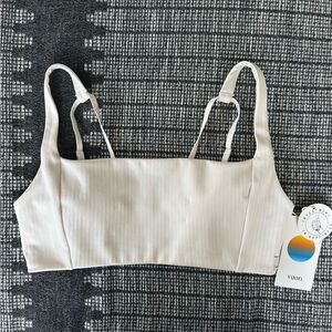 NWT Vuori Inversion Rib Bra. M